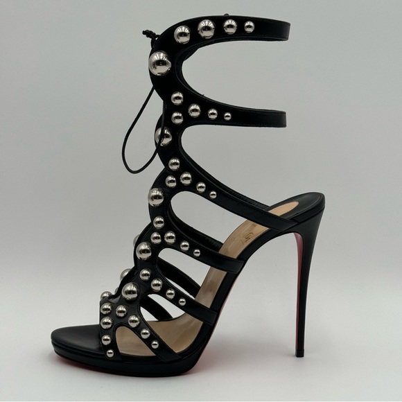 (SOLD) Christian Louboutin Amazoubille 120mm Heels  (1180764) Size 39 (NEW) - Picture 10 of 17